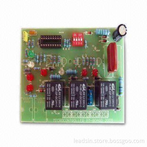 Control board for traffic light system